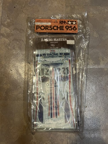 Vintage 1984 tamiya porsche - 1984,