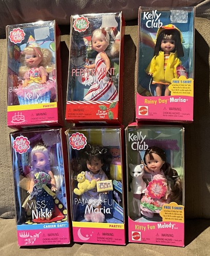 Mattel little friends - little,