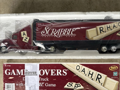 Scrabble game movers die - scrabble,