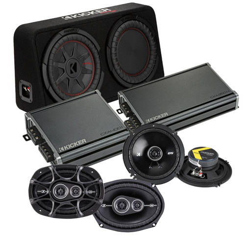 Kicker full sound - sound, system