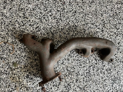 1957 1958 buick dual - dual, exhaust