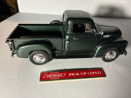 1953 chevy pickup - 1953, pickup,diecast