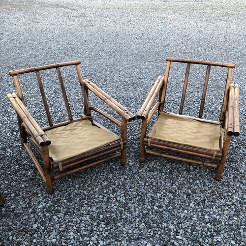Antique rattan chair - rattan, j.b