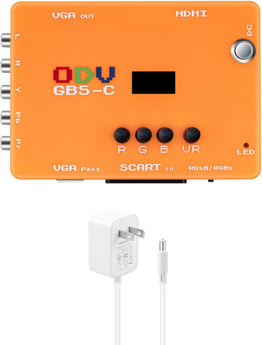 Odv gbs component vga - component, vga/scart