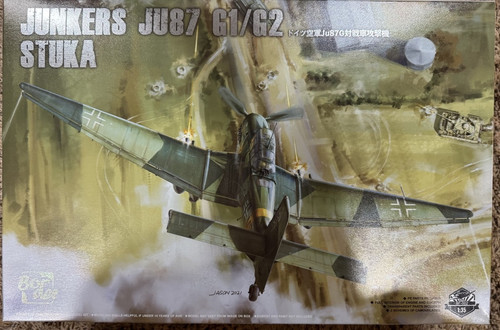 Border models ju87 g1 - ju87, g1/g2