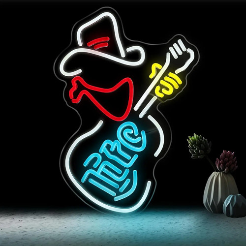 Guitar led neon - guitar,