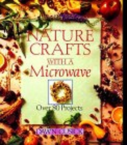 Nature crafts with microwave - crafts,