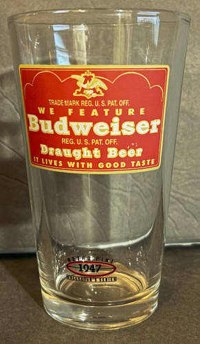 Libbey 1947 budweiser - 1947,