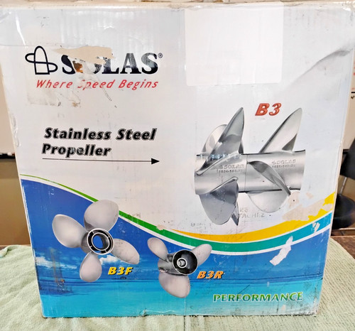 Solas 165114025 dual propeller - solas,