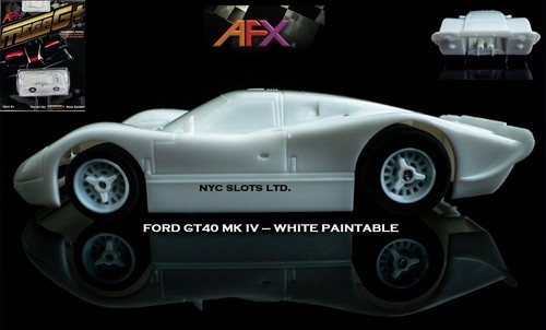 New afx ford gt40 - mark, mega