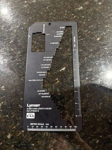 Lyman zee case - case, gauge