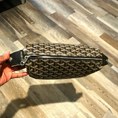 Goyard goyardine zip clutch - goyard,