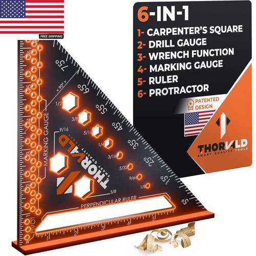 Carpenter square 7 inch - square,