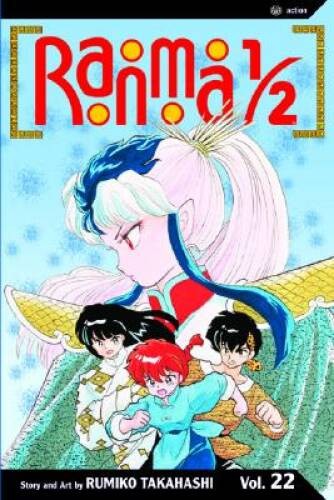 Ranma vol 22 paperback - 1/2,,