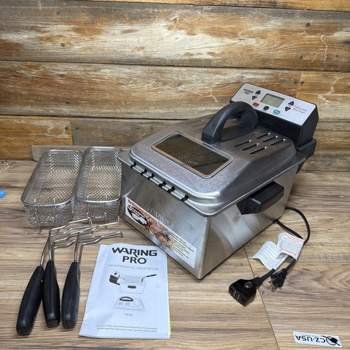Waring pro professional deep - professional,