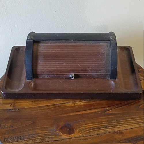 Vintage wood roll - roll, top