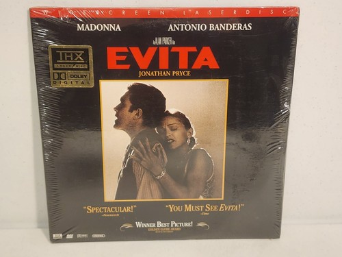 Evita laserdisc widescreen - laserdisc, 2