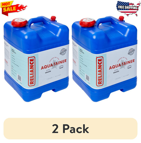 Reliance aqua tainer - (2, pack)
