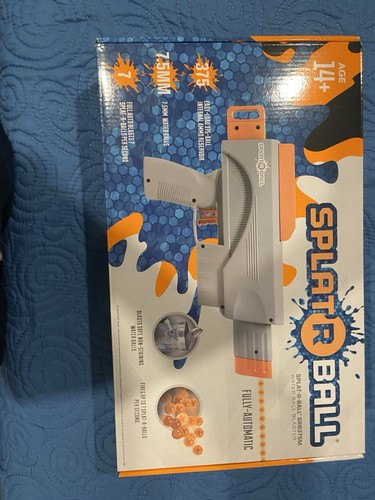Splat ball gun - ball,