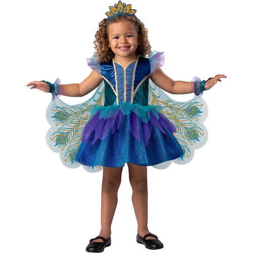Girls tutu peacock fairy - girls,