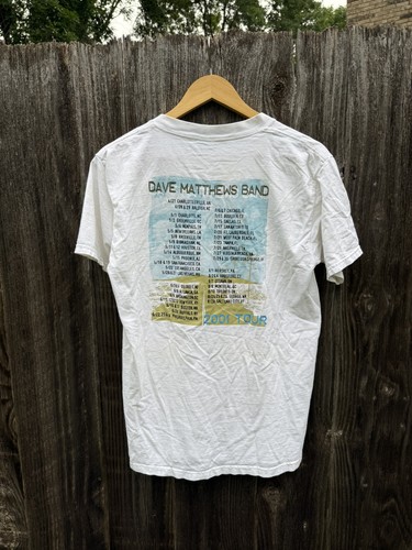 Vintage 2001 dave matthews - 2001,
