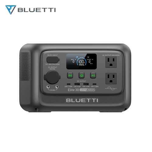Bluetti elite 288wh 600w - 288wh,
