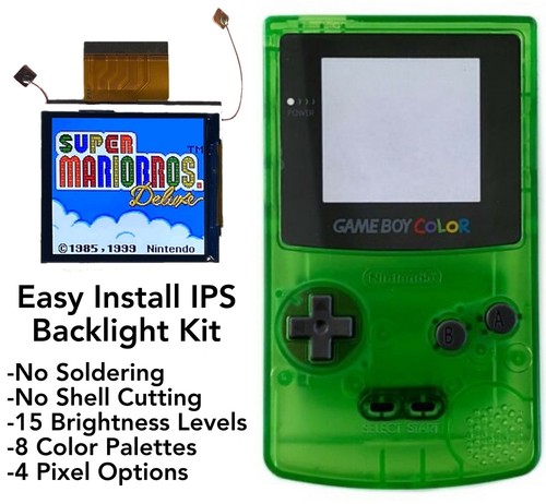 Gameboy color ips backlight - gameboy,