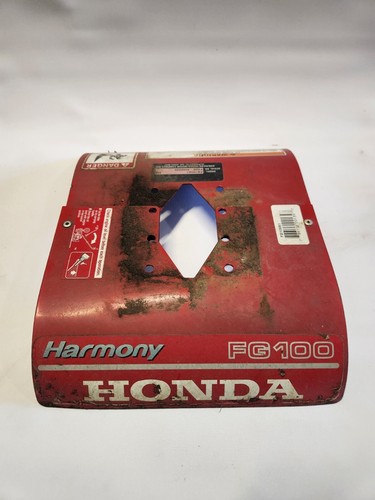 Honda fg100 tiller main - honda,