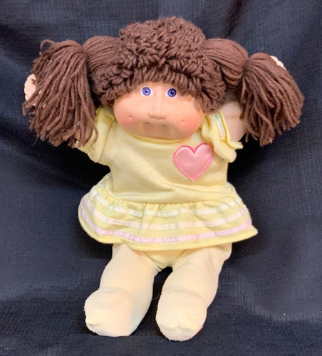 Cabbage patch kids girl - cabbage,