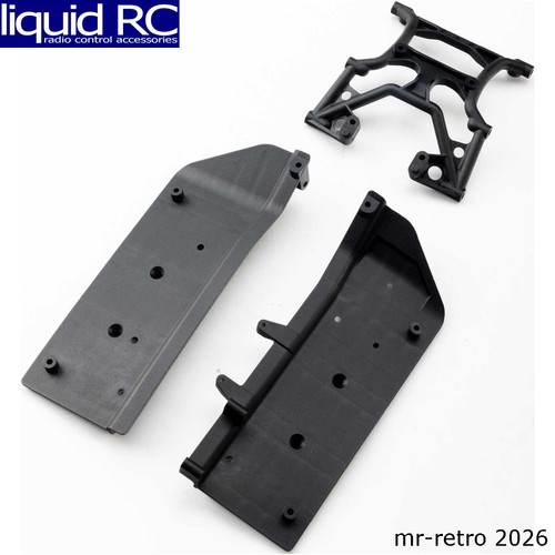 Axial racing 3869 side - side, plates