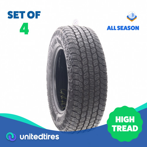 Set used 265 - set, 265/65r18