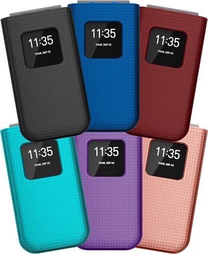 Grid texture case slim hard - texture,