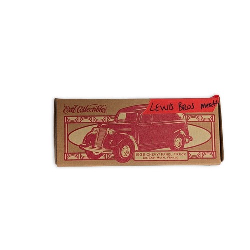 Ertl 1938 chevrolet - 1938, panel