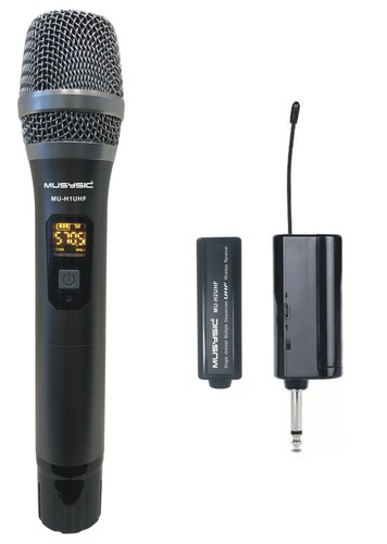 Musysic h1uhf uhf wireless - musysic,