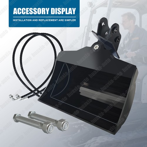 600mm mini excavator tilting - 600mm,