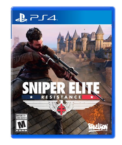 Sniper elite resistance - sniper, elite: