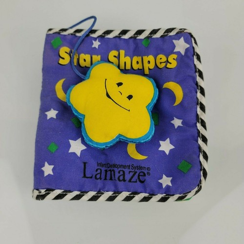 Lamaze star shapes soft cloth - star,