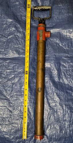 Vintage marine bilge pump - vintage,