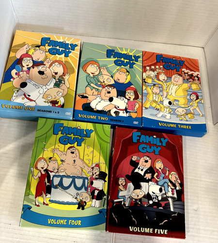 Original family guy dvd box - family,