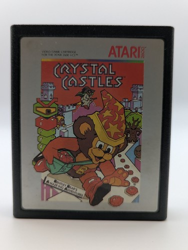 Crystal castles atari 2600 - crystal,