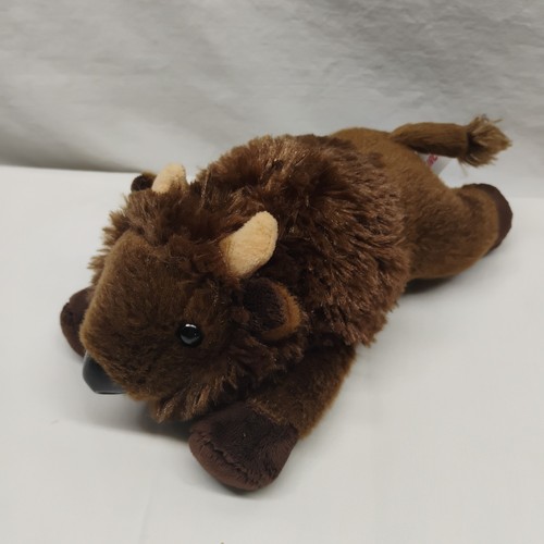 Aurora bison plush - bison, flopsie