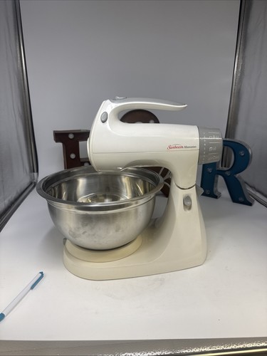 Sunbeam mixmaster stainless - mixmaster,