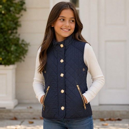 Zara girls quilted - girls,