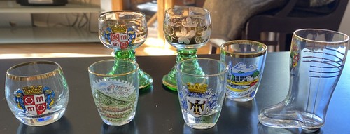 Vintage german souvenir shot - vintage,