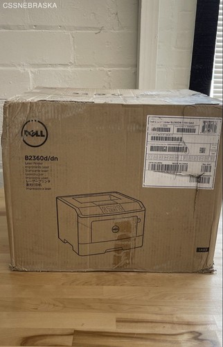 Dell b2360dn monochrome laser - b2360dn,