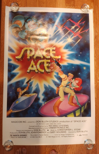 Space ace full - space, arcade