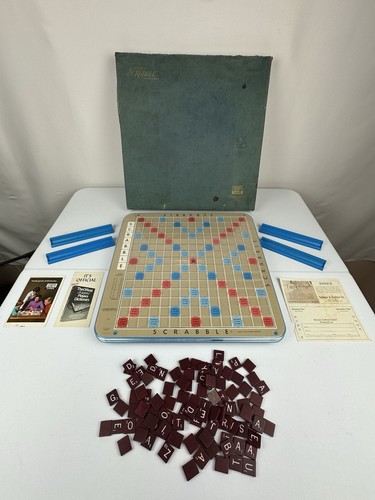 Vintage scrabble deluxe - scrabble,