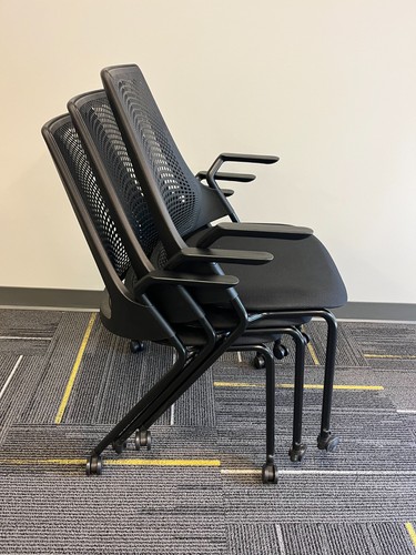 Herman miller caper - miller, stacking