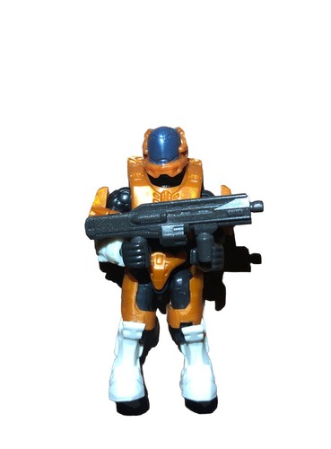 Halo mega construx orange - construx,