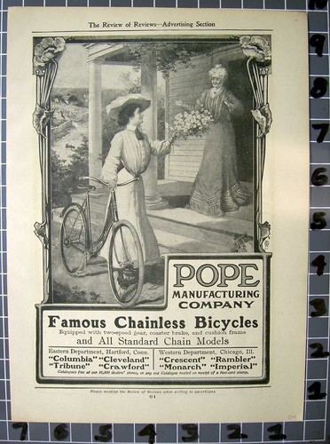1904 pope chainless - 1904,